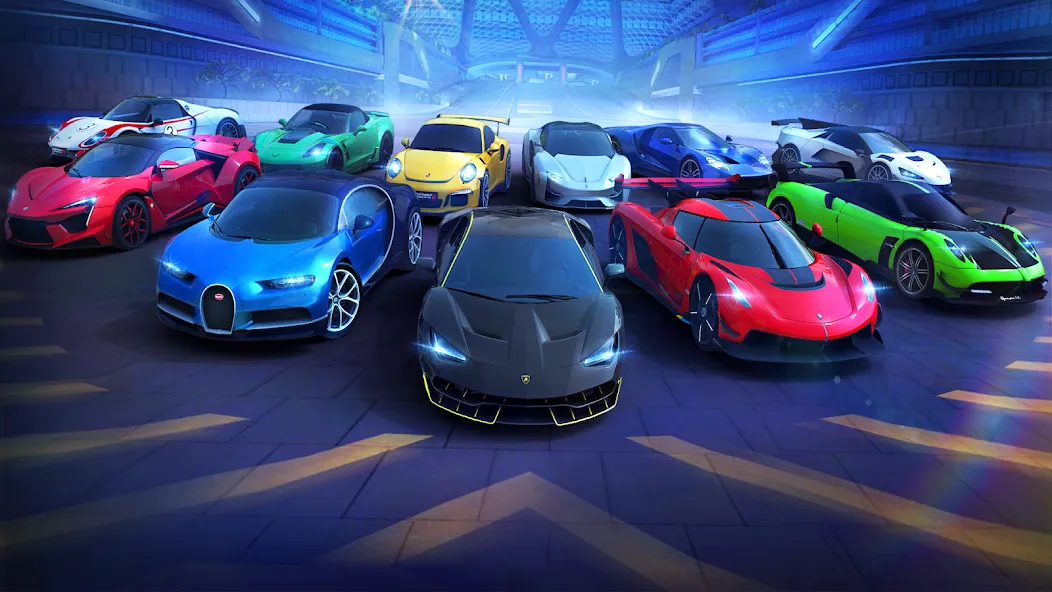 Asphalt 8 - Car Racing Game (Асфальт 8)  [МОД Меню] Screenshot 3