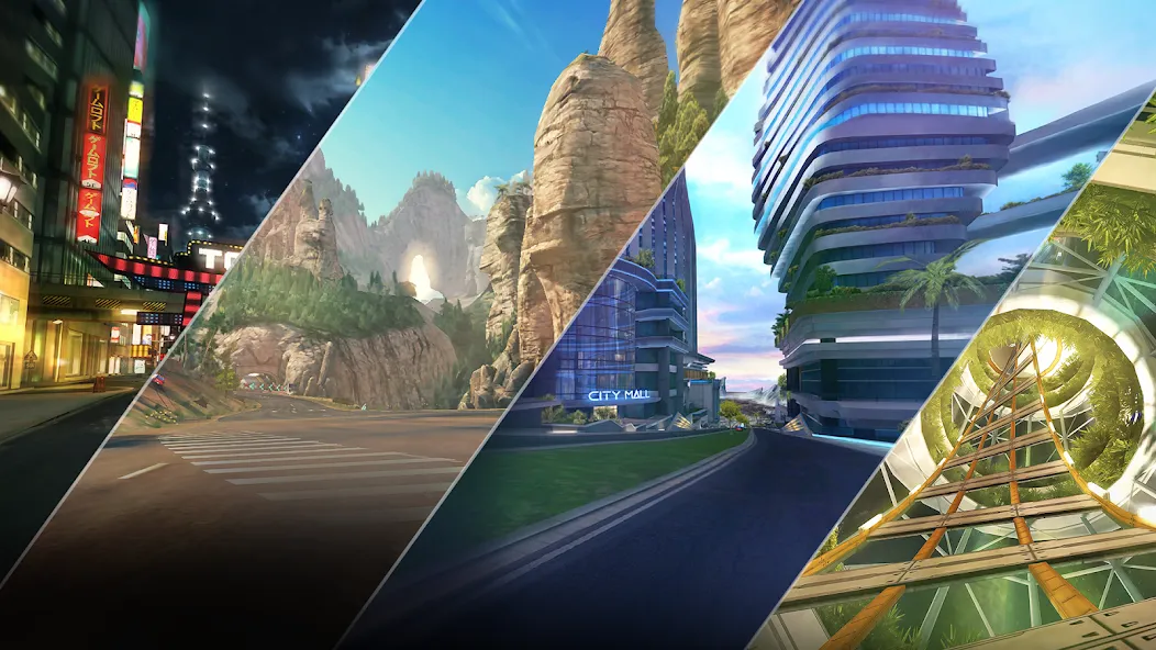 Asphalt 8 - Car Racing Game (Асфальт 8)  [МОД Меню] Screenshot 4