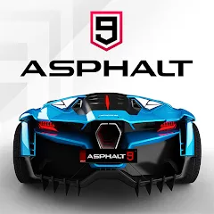 Взломанная Asphalt 9: Legends (Асфальт 9)  [МОД Unlocked] - последняя версия apk на Андроид