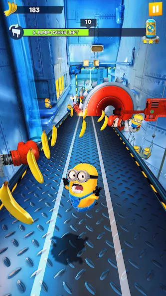 Minion Rush: Running Game (Миньон Раш)  [МОД Бесконечные монеты] Screenshot 1