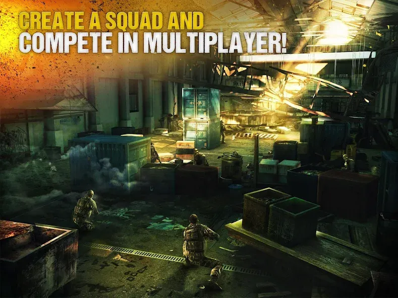 Modern Combat 5: mobile FPS (Модерн Комбат 5)  [МОД Menu] Screenshot 3