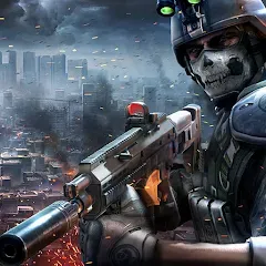 Скачать взлом Modern Combat 5: mobile FPS (Модерн Комбат 5)  [МОД Menu] - последняя версия apk на Андроид