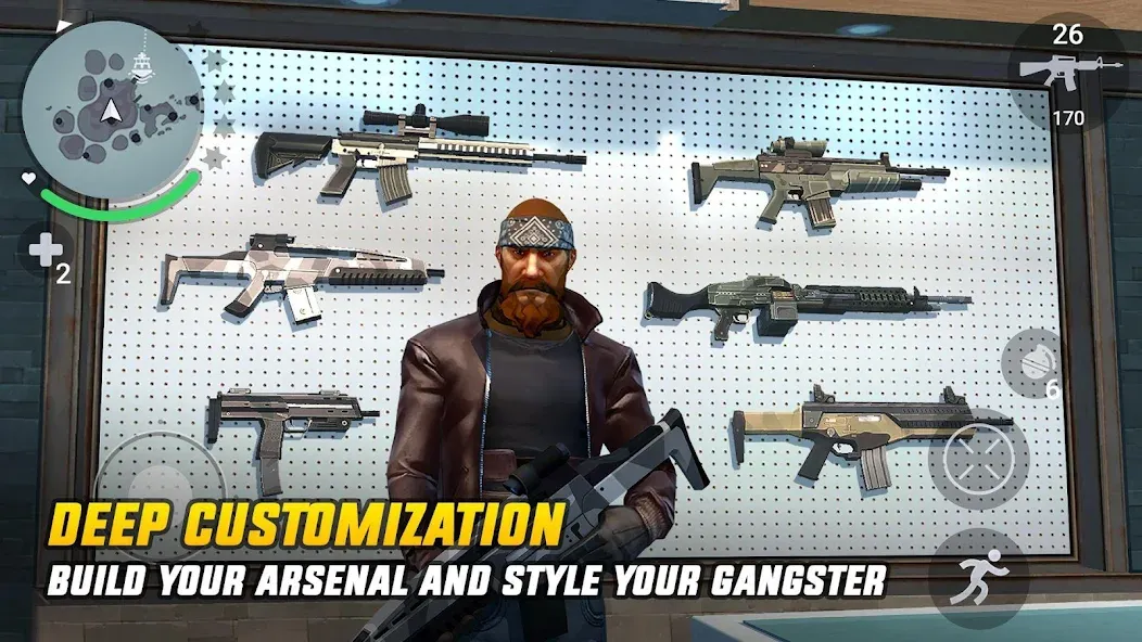 Gangstar New Orleans (Гангстар)  [МОД Все открыто] Screenshot 1