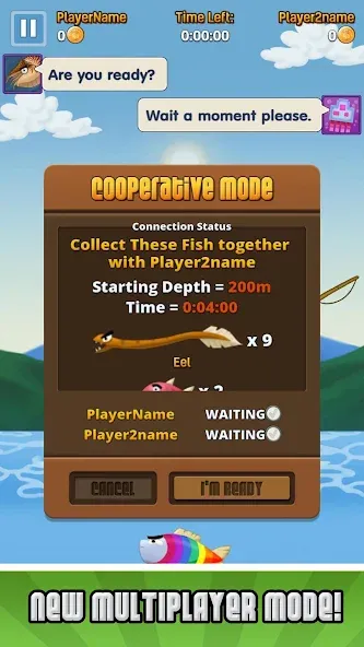 Ninja Fishing (Ниндзя Фишинг)  [МОД Бесконечные монеты] Screenshot 2