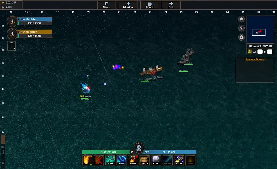 Battle of Sea: Pirate Fight (Битва на море)  [МОД Unlocked] Screenshot 2