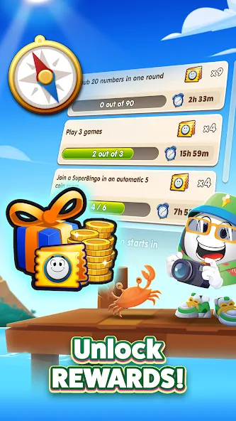 GamePoint Bingo - Bingo games (ГеймПоинт Бинго)  [МОД Unlimited Money] Screenshot 4