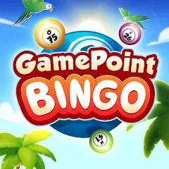 Взлом GamePoint Bingo - Bingo games (ГеймПоинт Бинго)  [МОД Unlimited Money] - стабильная версия apk на Андроид