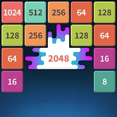 Взломанная 1M - Merge Number Block Puzzle  [МОД Много денег] - стабильная версия apk на Андроид