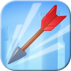 Взломанная Flippy Arrow (Флиппи Арроу)  [МОД Много денег] - стабильная версия apk на Андроид