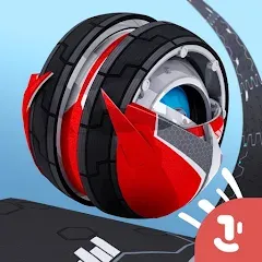 Взлом Gyro Ball 3D (Джайро Болл 3Д)  [МОД Все открыто] - последняя версия apk на Андроид