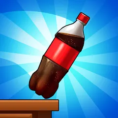 Взлом Bottle Jump 3D (Ботл Джамп 3Д)  [МОД Все открыто] - стабильная версия apk на Андроид