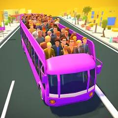 Скачать взломанную Bus Arrival (Прибытие автобуса)  [МОД Бесконечные деньги] - полная версия apk на Андроид