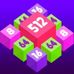 Скачать взломанную Join Blocks 2048 Number Puzzle (Джоин Блокс)  [МОД Mega Pack] - последняя версия apk на Андроид