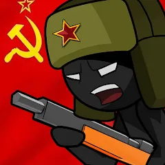 Скачать взлом Stickman WW2 (Стикмэн Вторая Мировая война)  [МОД Unlimited Money] - последняя версия apk на Андроид