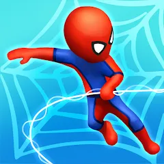 Взломанная Web Master: Stickman Superhero (Вебмастер)  [МОД Много денег] - полная версия apk на Андроид