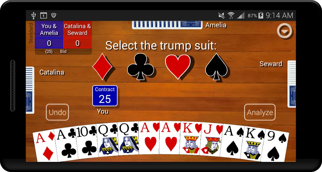 Pinochle Classic (Пиночл Классик)  [МОД Бесконечные деньги] Screenshot 4