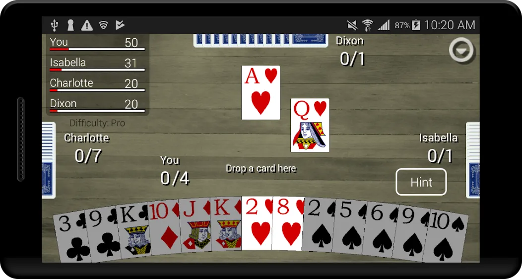 Spades Card Classic (Спейдс Кард Классик)  [МОД Много монет] Screenshot 4