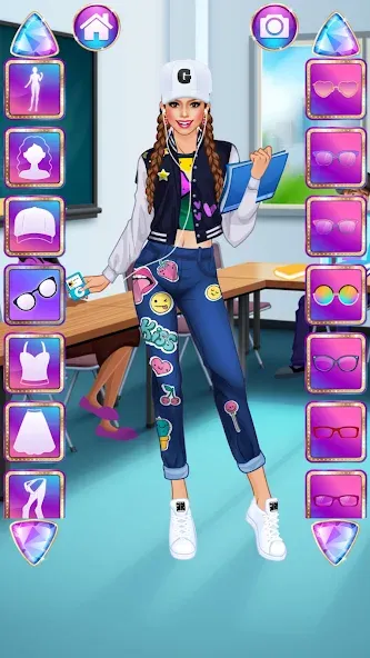 Superstar Career: Dress Up  [МОД Mega Pack] Screenshot 1