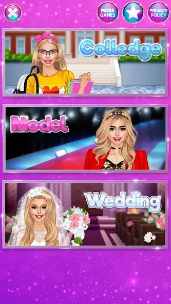 Superstar Career: Dress Up  [МОД Mega Pack] Screenshot 4