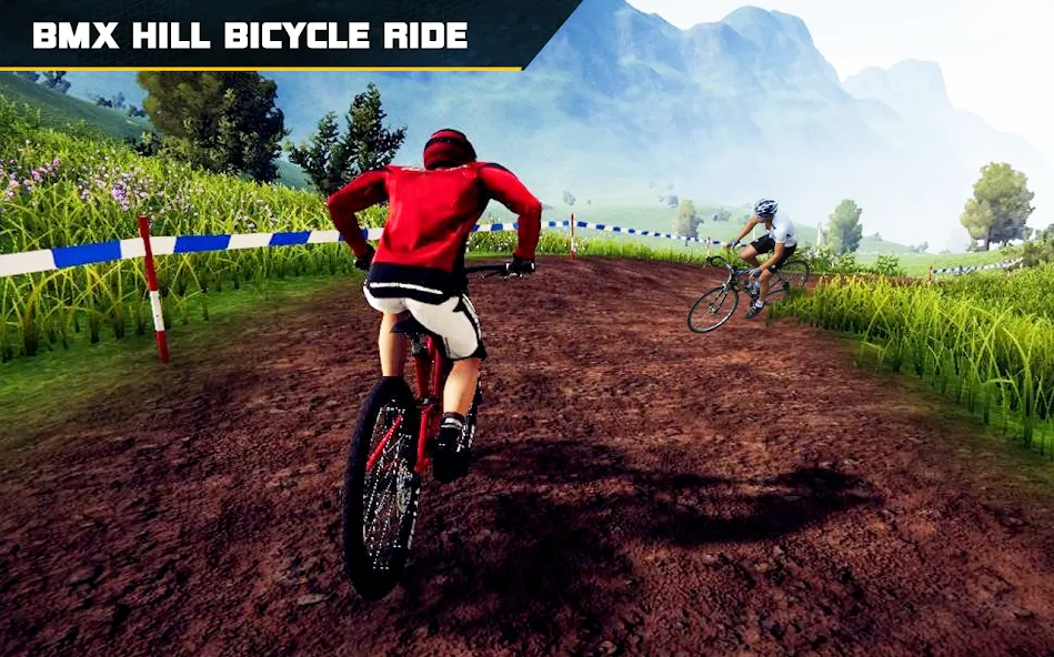 BMX Boy Bike Stunt Rider Game (БМХ)  [МОД Menu] Screenshot 3