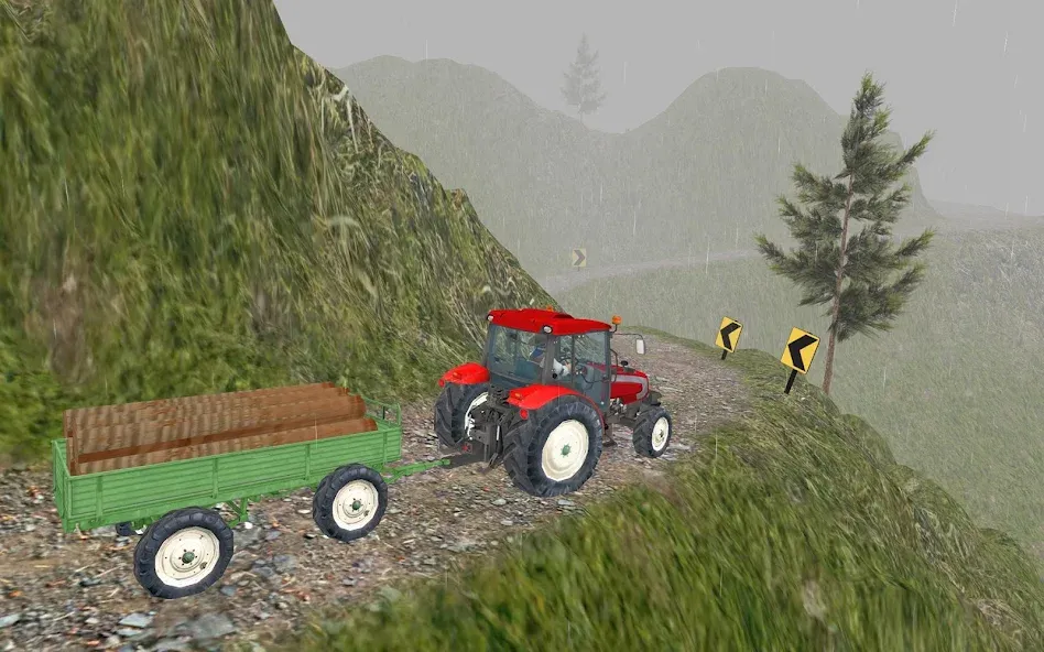 Tractor Driver 3D Farming Sim (Тракторист 3D Симулятор Фермерства)  [МОД Unlocked] Screenshot 3