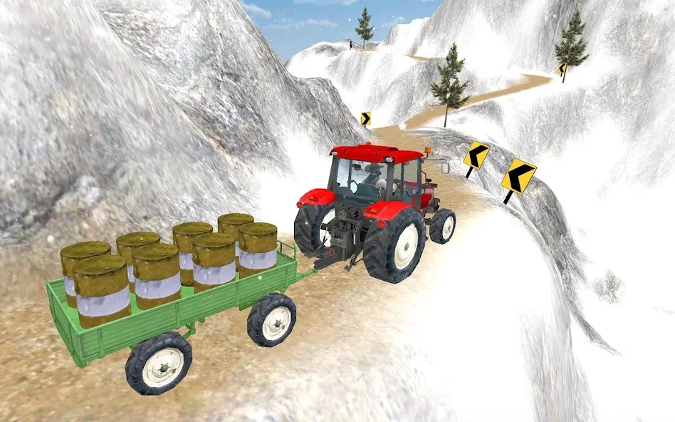 Tractor Driver 3D Farming Sim (Тракторист 3D Симулятор Фермерства)  [МОД Unlocked] Screenshot 4