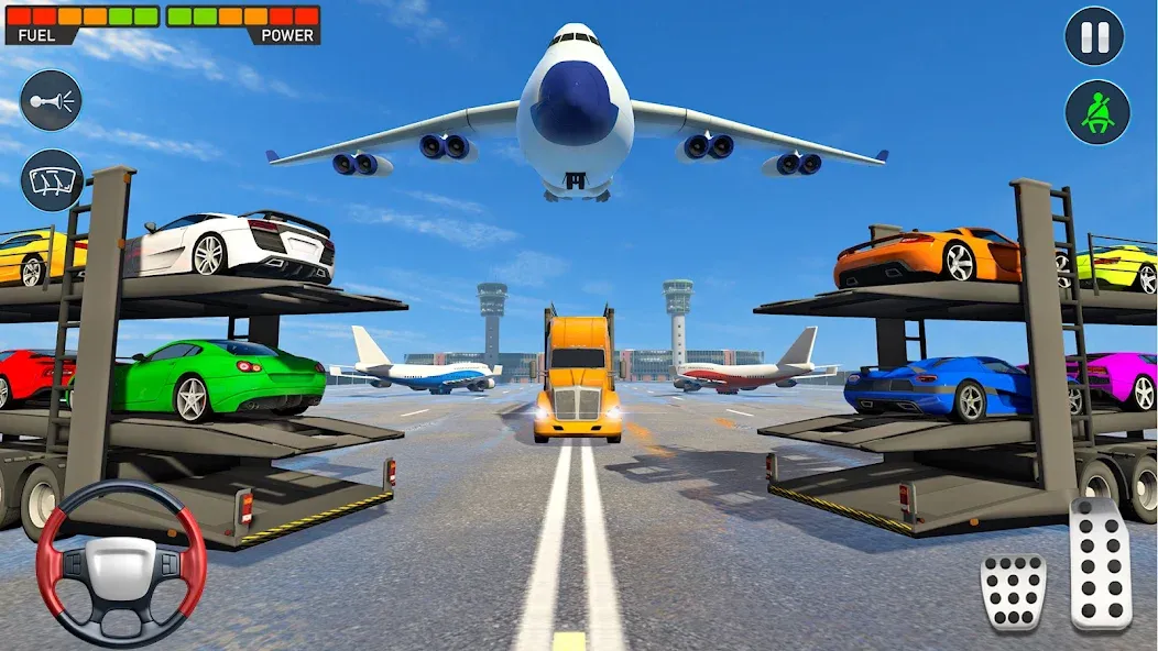 Aeroplane Games 3d & Airplane  [МОД Много денег] Screenshot 1