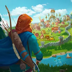 Скачать взломанную Hero Legacy: Adventure RPG (Хиро Легаси)  [МОД Mega Pack] - последняя версия apk на Андроид