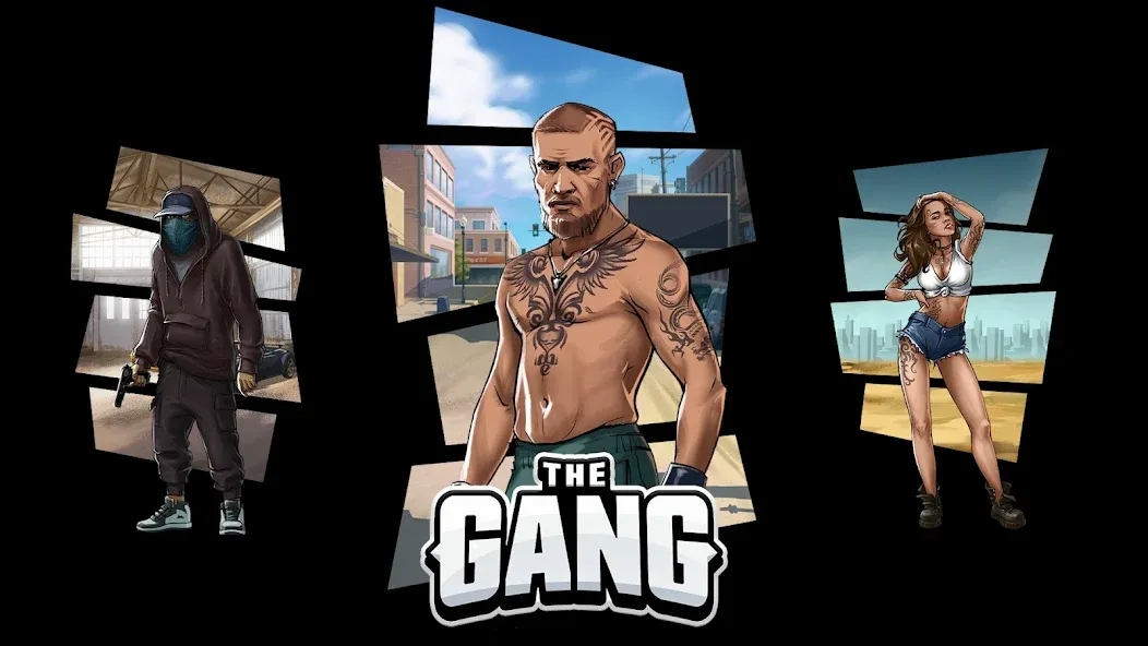 The Gang: Street Mafia Wars (Зэ Гэнг)  [МОД Много монет] Screenshot 2