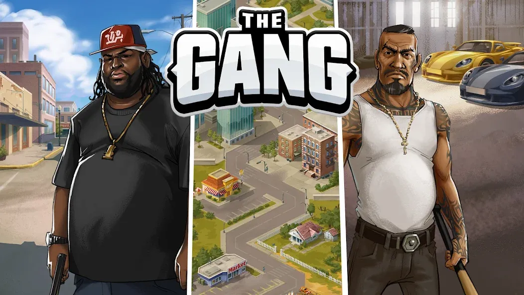 The Gang: Street Mafia Wars (Зэ Гэнг)  [МОД Много монет] Screenshot 4