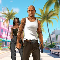 Взлом The Gang: Street Mafia Wars (Зэ Гэнг)  [МОД Много монет] - последняя версия apk на Андроид