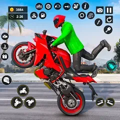 Взлом Bike Racing Games - Bike Game (Байк Рейсинг Геймс)  [МОД Menu] - полная версия apk на Андроид