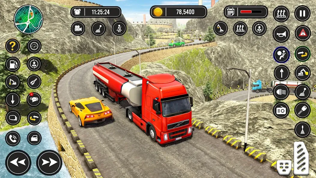 Truck Simulator - Truck Games (Трак Симулятор)  [МОД Unlocked] Screenshot 3