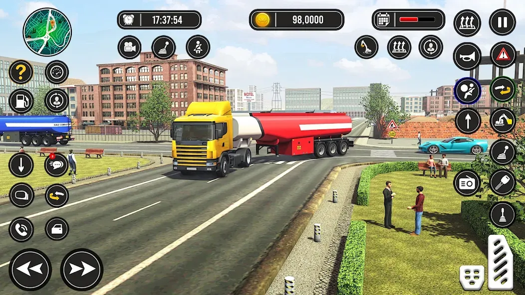 Truck Simulator - Truck Games (Трак Симулятор)  [МОД Unlocked] Screenshot 4