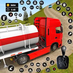 Скачать взлом Truck Simulator - Truck Games (Трак Симулятор)  [МОД Unlocked] - последняя версия apk на Андроид