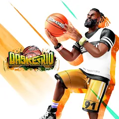 Взломанная Basketrio - Allstar Streetball (Баскетрио)  [МОД Menu] - последняя версия apk на Андроид