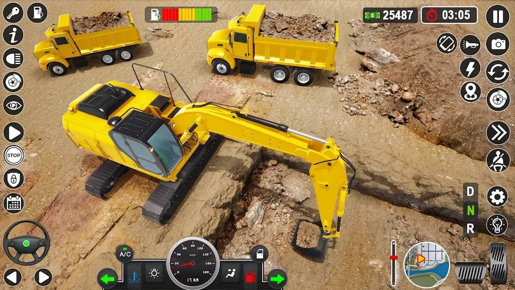 Construction Games Simulator  [МОД Unlimited Money] Screenshot 1