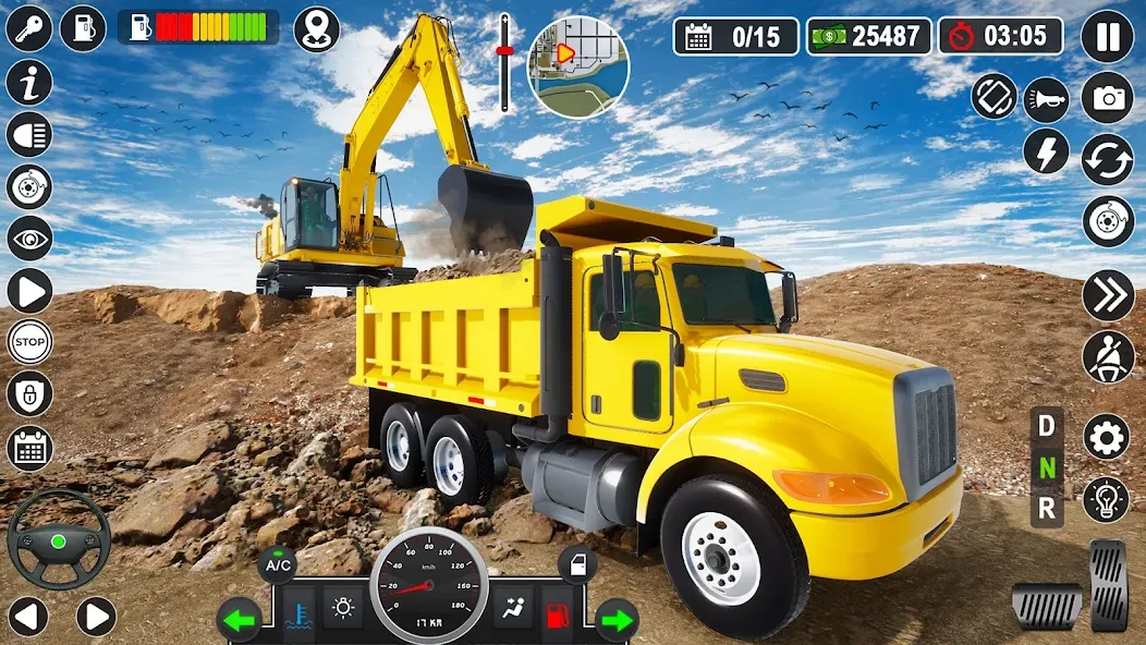 Construction Games Simulator  [МОД Unlimited Money] Screenshot 2