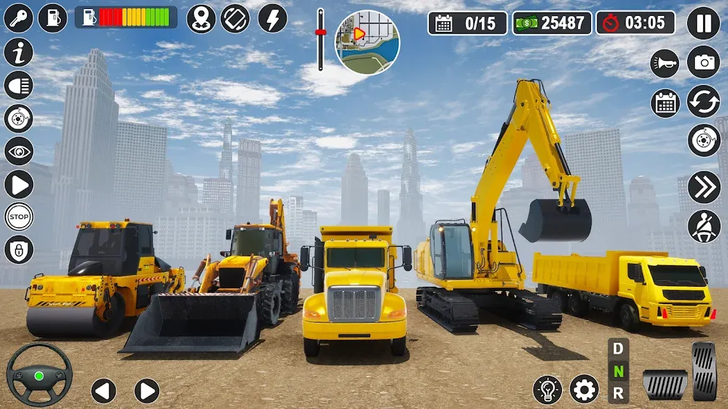 Construction Games Simulator  [МОД Unlimited Money] Screenshot 3