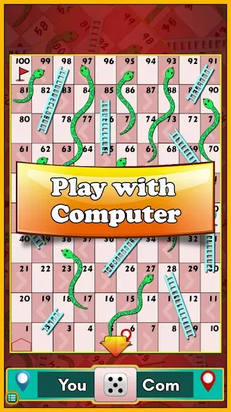 Snakes and Ladders King (Снейкс энд Ладдерс Кинг)  [МОД Все открыто] Screenshot 5