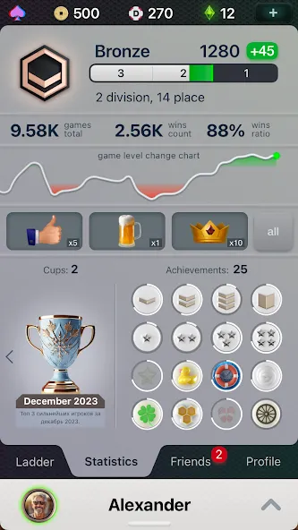 Durak Championship  [МОД Unlocked] Screenshot 3