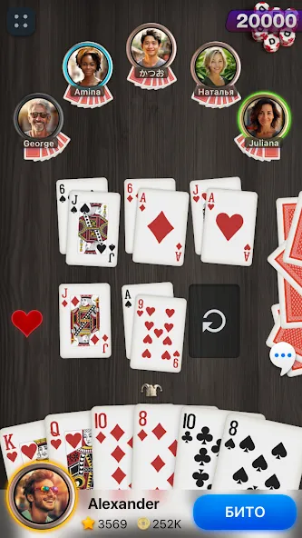 Durak Championship  [МОД Unlocked] Screenshot 5