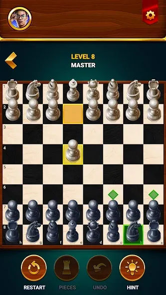 Chess - Offline Board Game  [МОД Mega Pack] Screenshot 4