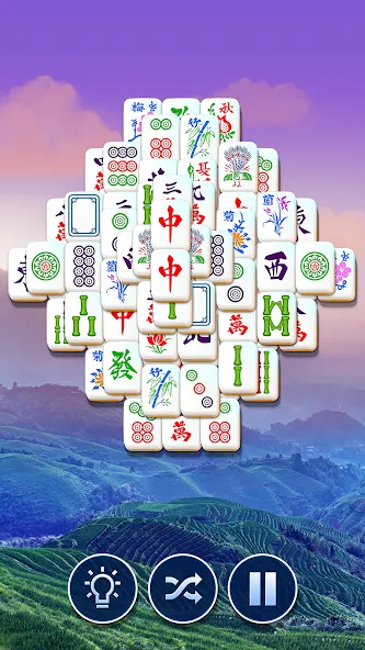 Mahjong Club - Solitaire Game  [МОД Menu] Screenshot 1