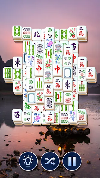 Mahjong Club - Solitaire Game  [МОД Menu] Screenshot 2