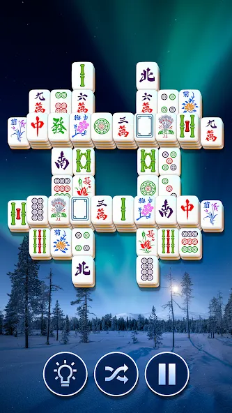 Mahjong Club - Solitaire Game  [МОД Menu] Screenshot 5