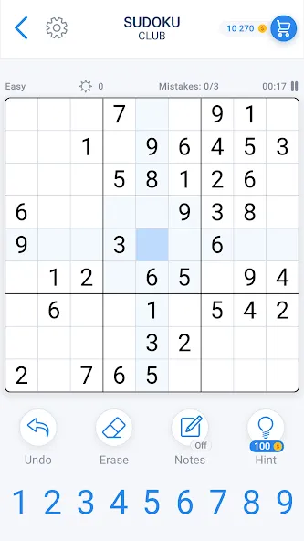 Sudoku Game - Daily Puzzles  [МОД Все открыто] Screenshot 2