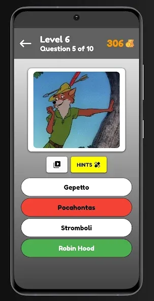 Guess Cartoon Character Quiz (Угадайте кенди Какой персонаж Квиз)  [МОД Mega Pack] Screenshot 1