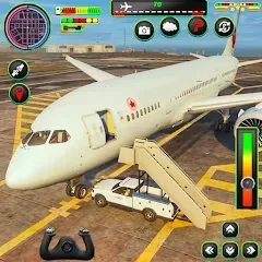 Взломанная Real Flight Sim Airplane Games (Реал Флайт Сим Авиасимуляторы игры на самолеты)  [МОД Бесконечные деньги] - стабильная версия apk на Андроид