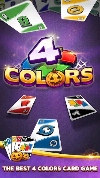 4 Colors Card Game (Цвета Карточная Игра)  [МОД Много монет] Screenshot 1